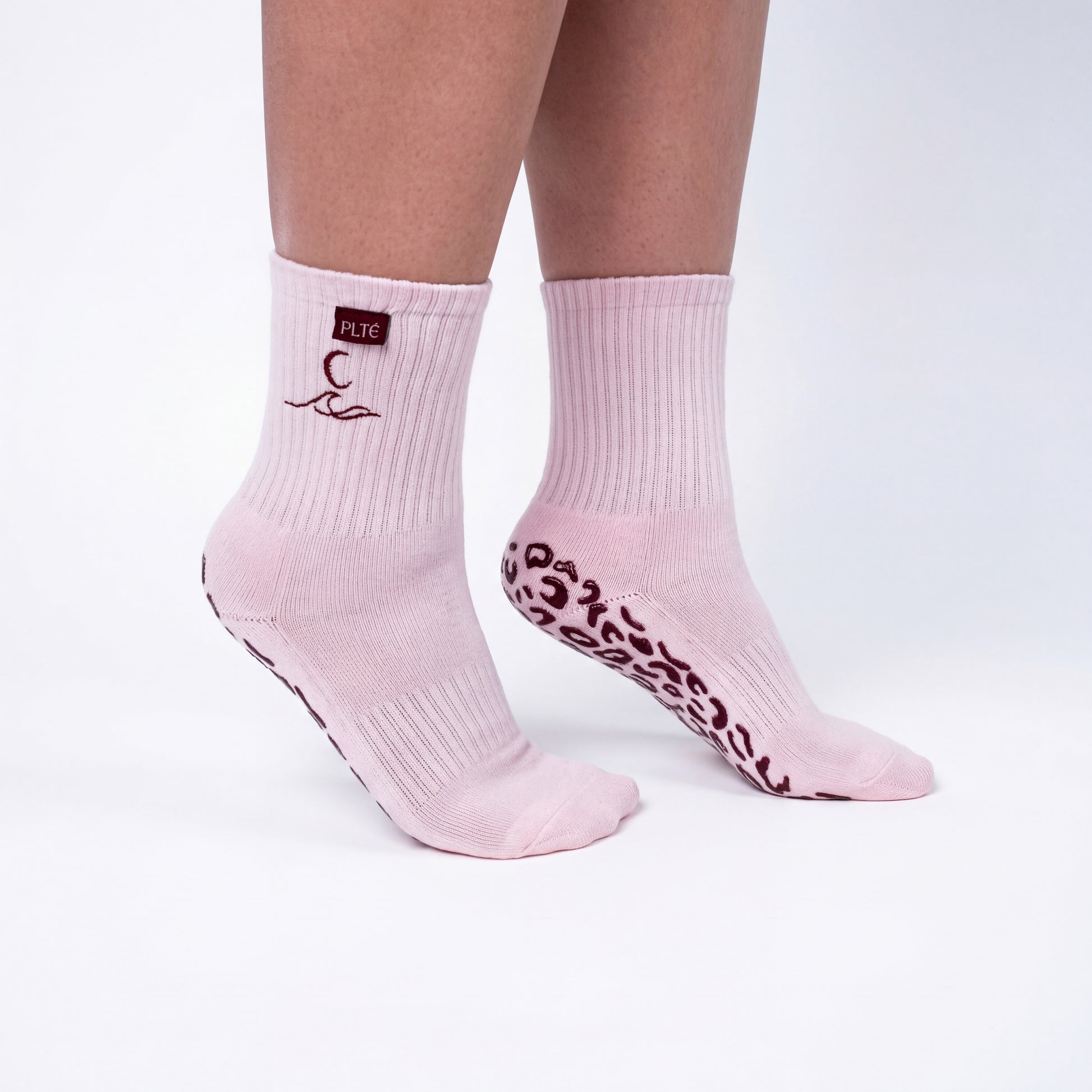 PLTÉ gripsok Pastel Pink — lifestyle