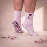The Grip Sock | Pastel Pink